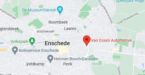 Van Essen Automotive - Route