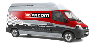 Van Essen Automotive - Facom Busje